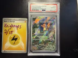2023 Charmander 044 Black Star Promo Pokemon SV Obsidian Flames PSA 10 GEM MINT - Image 1