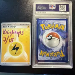 2023 Charmander 044 Black Star Promo Pokemon SV Obsidian Flames PSA 10 GEM MINT - Image 2