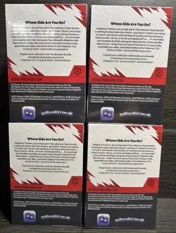 Pokemon TCG Scarlet & Violet Destined Rivals Booster Bundle Lot of 4 Sealed - Image 2