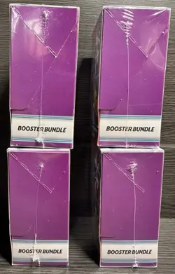 Pokemon TCG Scarlet & Violet Destined Rivals Booster Bundle Lot of 4 Sealed - Image 4