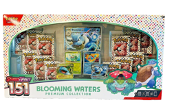 POKEMON TCG Scarlet & Violet 151 Blooming Waters Premium Collection NEW - Image 1