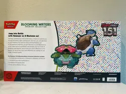 POKEMON TCG Scarlet & Violet 151 Blooming Waters Premium Collection NEW - Image 2