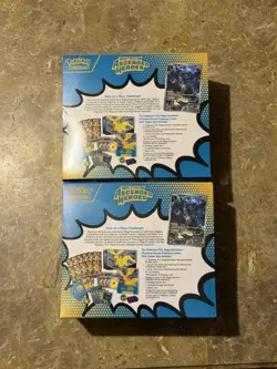 🔥 2X POKEMON ASCENDED HEROES ELITE TRAINER BOX POKEMON CENTER - SEALED ETBs - Image 2