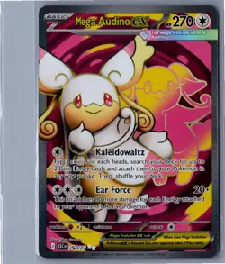 Mega Audino ex - 253/217 Ultra Rare ME: Ascended Heroes NM Holofoil Pokemon - Image 1