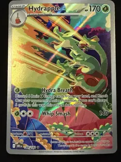Pokemon TCG Hydrapple 188/182 Sv10: Destined Rivals - Holo, Illustration Rare - Image 1