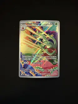 Pokemon TCG Hydrapple 188/182 Sv10: Destined Rivals - Holo, Illustration Rare - Image 2