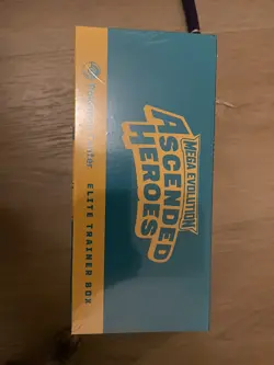 Pokemon TCG: Mega Evolution Ascended Heroes Pokemon Center Elite Trainer Box ETB - Image 2