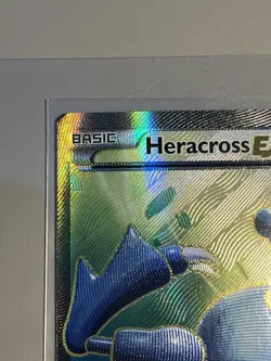 Heracross EX 105/111 Full Art Ultra Rare Pokemon XY Furious Fists - Image 2