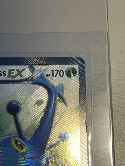 Heracross EX 105/111 Full Art Ultra Rare Pokemon XY Furious Fists - Image 3