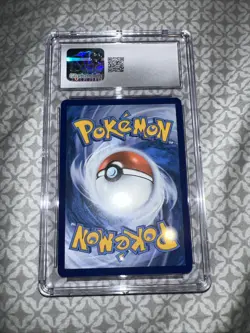 CGC 10 Eevee ex 075/131 Stamped Ultra Rare Prismatic Evolutions Pokemon TCG - Image 2