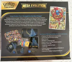Pokemon Mega Evolution Elite Trainer Box Lucario ETB - Image 2