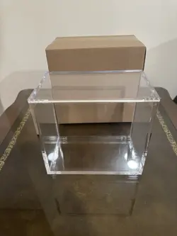 Top Quality Pokemon Booster Acrylic Case Magnetic Lid UV Safe Booster Box Case - Image 4