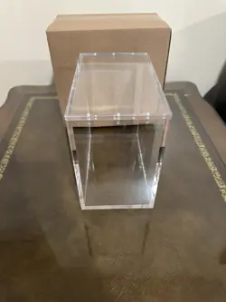 Top Quality Pokemon Booster Acrylic Case Magnetic Lid UV Safe Booster Box Case - Image 5