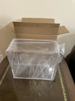 Top Quality Pokemon ETB Acrylic Case Magnetic Lid UV Safe Elite Trainer Box Case - Image 3