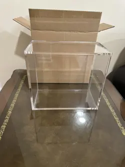 Top Quality Pokemon ETB Acrylic Case Magnetic Lid UV Safe Elite Trainer Box Case - Image 4