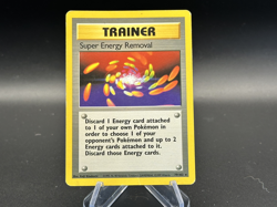 Super Energy Removal - 79/102 Base Set - Pokemon TCG - 1999 - Image 1