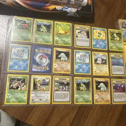 Pokemon TCG WOTC Lot of 35 Neo Genesis, Discovery, Some 1st Editions Also (Lp) - Image 1