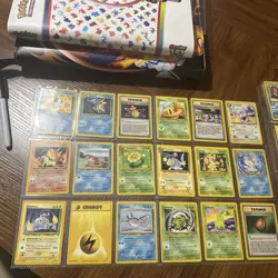 Pokemon TCG WOTC Lot of 35 Neo Genesis, Discovery, Some 1st Editions Also (Lp) - Image 2