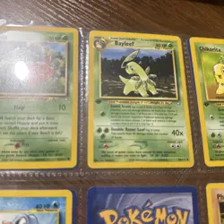 Pokemon TCG WOTC Lot of 35 Neo Genesis, Discovery, Some 1st Editions Also (Lp) - Image 4