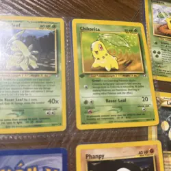 Pokemon TCG WOTC Lot of 35 Neo Genesis, Discovery, Some 1st Editions Also (Lp) - Image 5