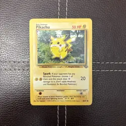 Pokemon TCG - Pikachu - 60/64 - Jungle - NM Unlimited Common (1999) - Image 1