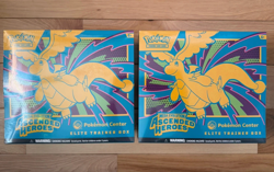 Pokemon Ascended Heroes Pokemon Center PKC ETB LOT OF 2 SHIPS NOW - Image 1