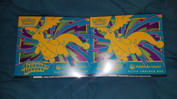 Set of (2) Ascended Heroes Pokemon Center ETB Elite Trainer Boxes (Sealed) - Image 1