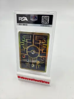 Ancient Mew Pokemon TCG the Movie Release Promo 2000 English PSA 7 - Image 2