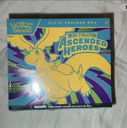 Sealed Ascended Heroes Pokemon Elite Trainer Box ETB IN HAND - Image 1