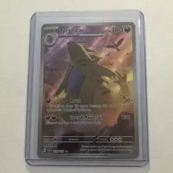2023 Pokemon SV Paldea Evolved Tyranitar #222/193 - Image 1