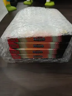 Pokemon TCG SV8.5 Prismatic Evolutions Poster Collection Box Factory Sealed X 4 - Image 2