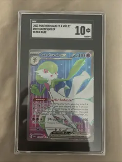 Pokemon Gardevoir ex 228/198: Scarlet & Violet Base Set Holo SGC 10 GEM MINT - Image 1