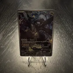 N’s Zekrom Promo Full Art Foil 031 STAMPED - POKEMON CENTER - Image 1
