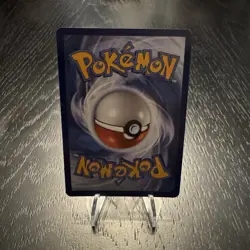 N’s Zekrom Promo Full Art Foil 031 STAMPED - POKEMON CENTER - Image 2