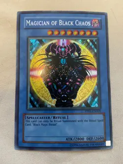 Yugioh Magician Of Black Chaos PP01 Secret Rare Pair NM - Image 1