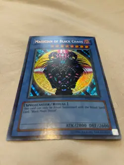 Yugioh Magician Of Black Chaos PP01 Secret Rare Pair NM - Image 2