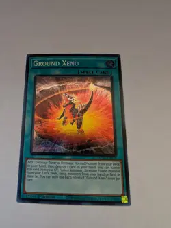 Ground Xeno MP24-EN138 Prismatic Secret Rare 1st Edition Near Mint Yu-Gi-Oh! - Image 1