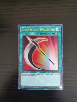 Reaper Scythe - Dreadscythe - Yugioh Dragons of Legend Unleashed - DRL3-EN050 - Image 1