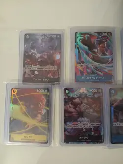 One Piece TCG Japanese Lot ×7 Alt Arts (CUSTOM LOT ONLY FOR JOSHSELLS1795) - Image 2