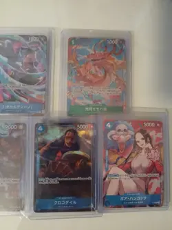 One Piece TCG Japanese Lot ×7 Alt Arts (CUSTOM LOT ONLY FOR JOSHSELLS1795) - Image 3