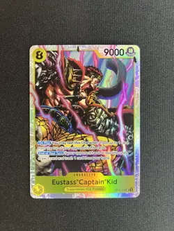 One piece Tcg - Eustass “Captain” Kid SR OP10-112 Royal Blood NM - Image 1