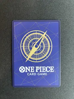 One piece Tcg - Eustass “Captain” Kid SR OP10-112 Royal Blood NM - Image 2