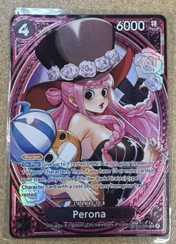 Perona EB03-045 SP SR Parallel ONE PIECE Card Heroines Edition English Alt Art - Image 1