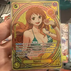 One piece Nami Alternate art SP EB03-053 M/NM Heroines Edition Just Pulled! - Image 1