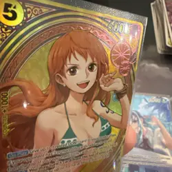 One piece Nami Alternate art SP EB03-053 M/NM Heroines Edition Just Pulled! - Image 4