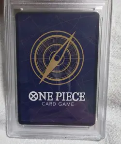 One Piece CCG Tashigi Special Alt Art Holo PSA 10 Gem Mint TCG - Image 2