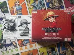 SEALED One Piece TCG OP13 Carrying On His Will Booster Box English (PROMO PACKS) - Image 1