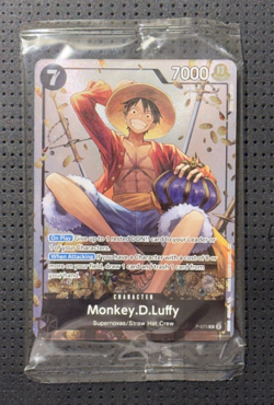 One Piece #P-075 Monkey D. Luffy Promo Tin Pack Set Vol 2 (Sealed) - Image 1