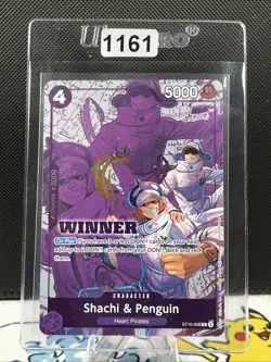 Shachi & Penguin Winner Pack 2025 Vol. 4 Foil One Piece Promo ST10-008 (1161) - Image 1