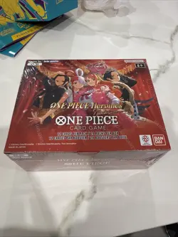 One Piece HEROINES EDITION [EB-03] Booster Box SEALED - Image 1